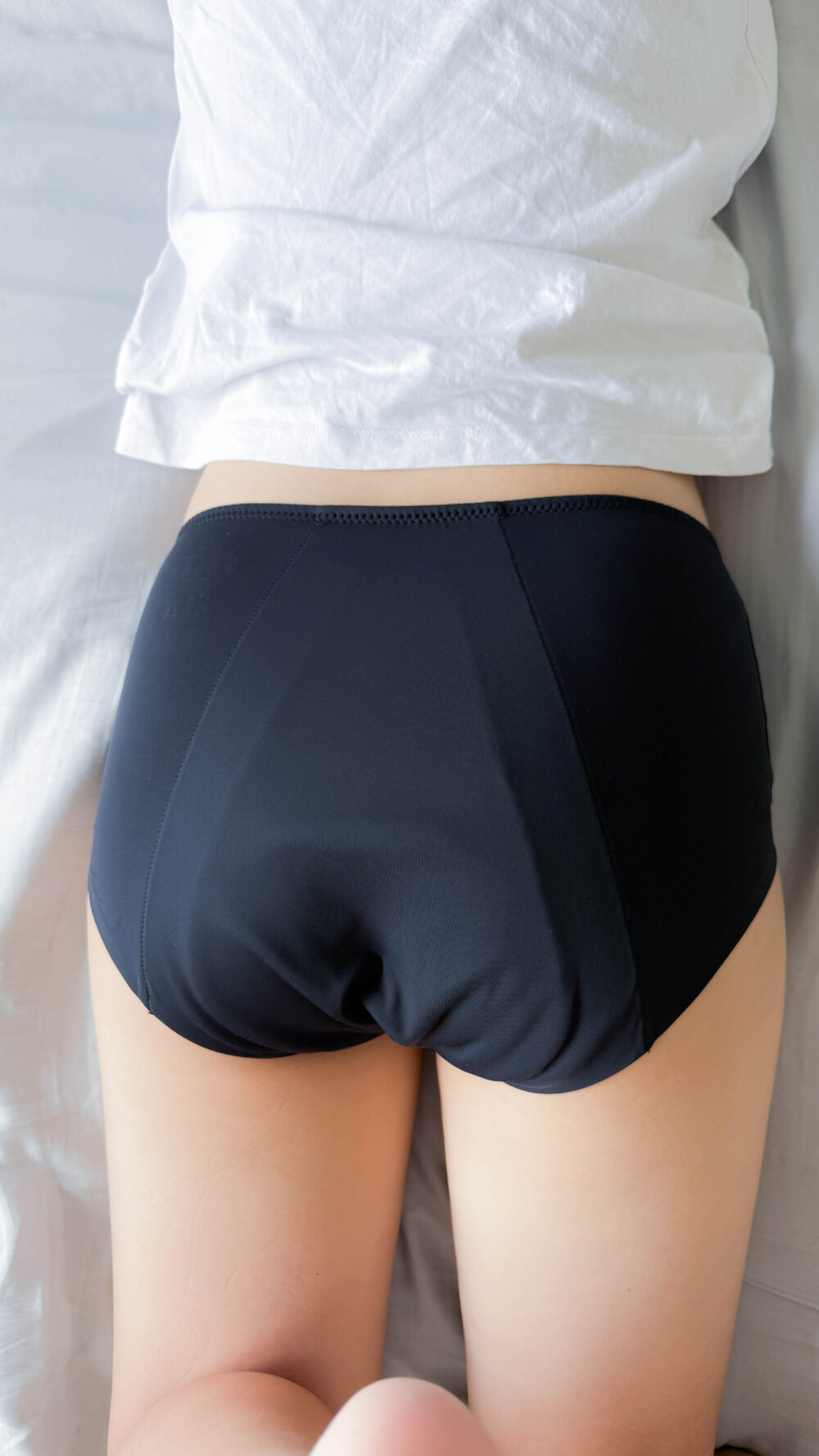 吸血月經褲 / 夜用三角款(曜石黑)